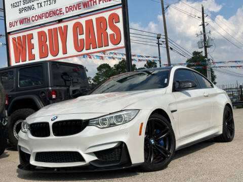 2015 BMW M4 for sale at Extreme Autoplex LLC in Spring TX