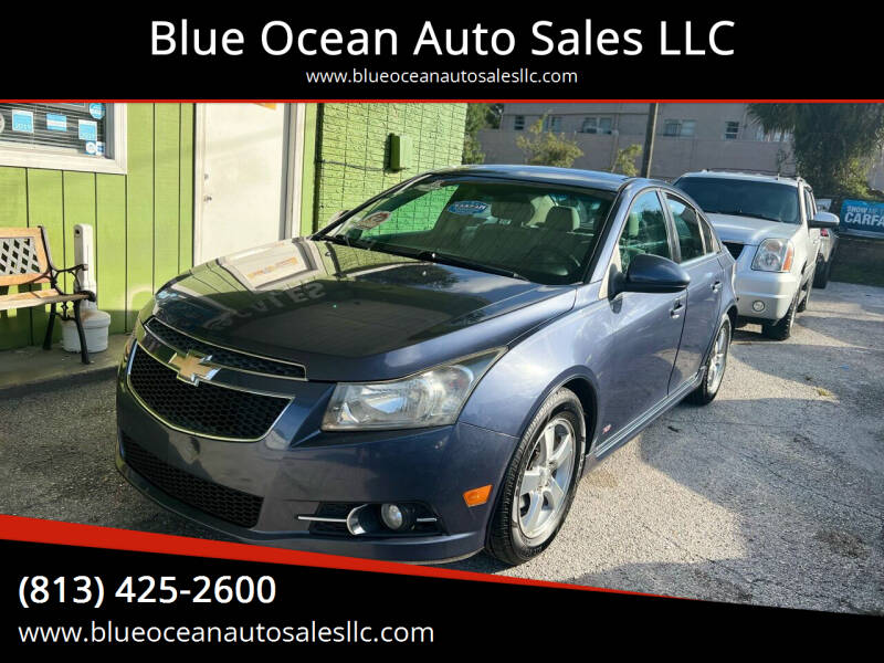 2013 Chevrolet Cruze for sale at Blue Ocean Auto Sales LLC in Tampa FL