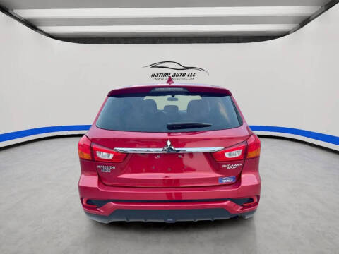 2018 Mitsubishi Outlander Sport LE