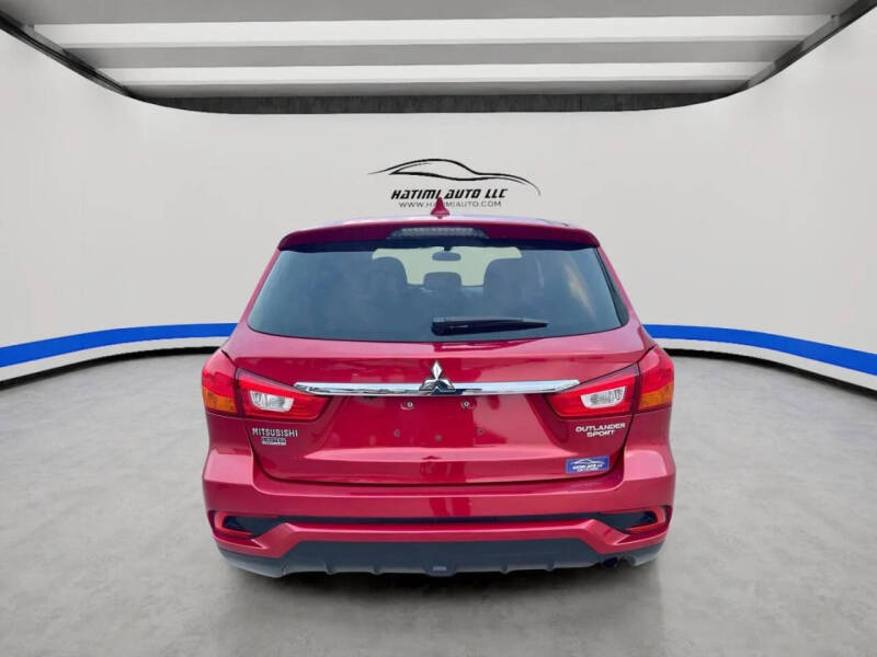 2018 Mitsubishi Outlander Sport LE