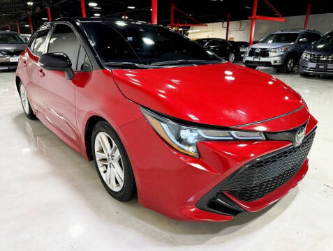 2021 Toyota Corolla Hatchback SE