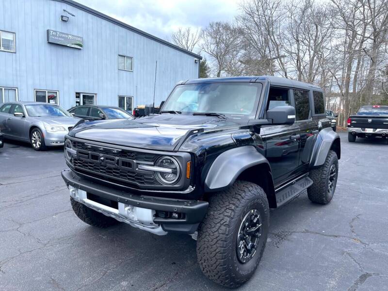 2022 Ford Bronco for sale at Tri Town Motors in Marion MA