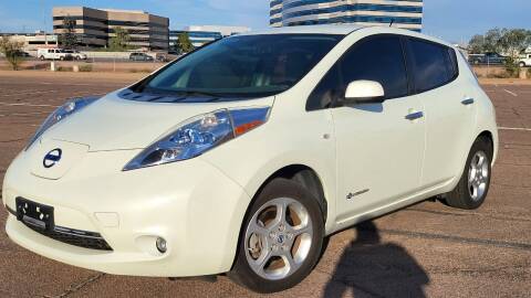 2012 Nissan LEAF for sale at Arizona Auto Resource in Tempe AZ