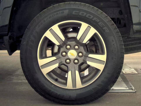 2018 Chevrolet Colorado