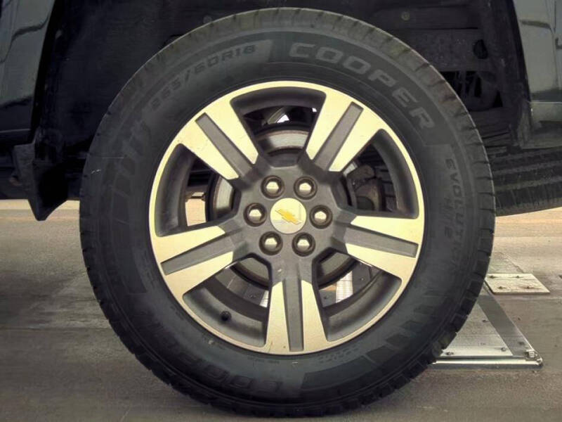 2018 Chevrolet Colorado