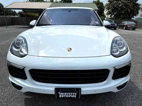 2016 Porsche Cayenne