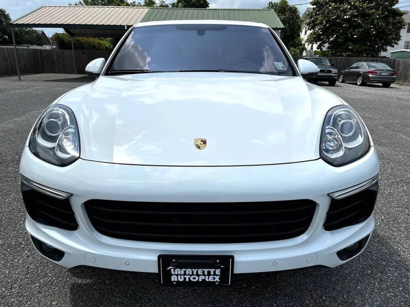 2016 Porsche Cayenne