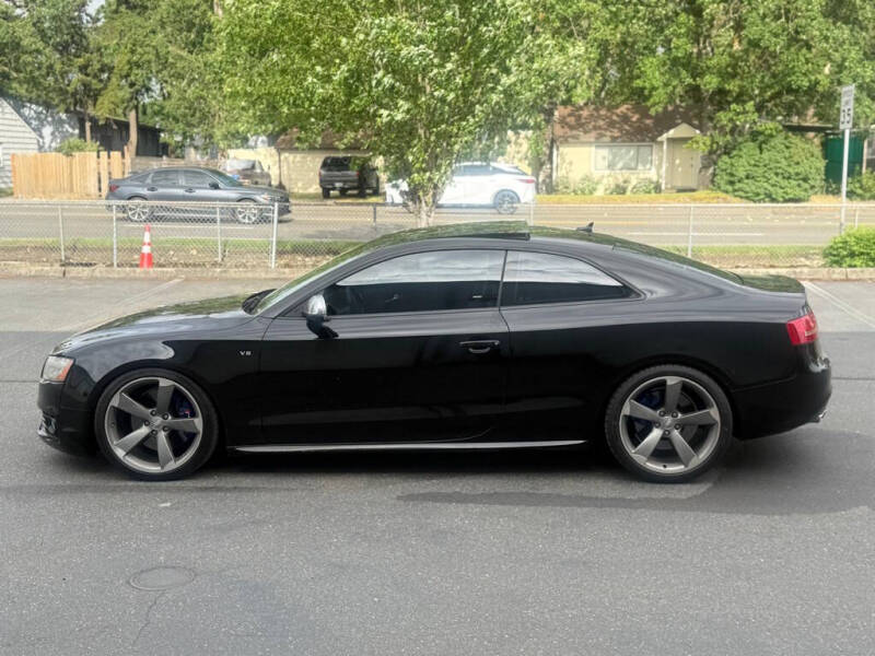 2011 Audi S5 4.2 quattro Premium Plus