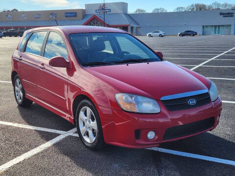 2007 Kia Spectra Spectra5 SX