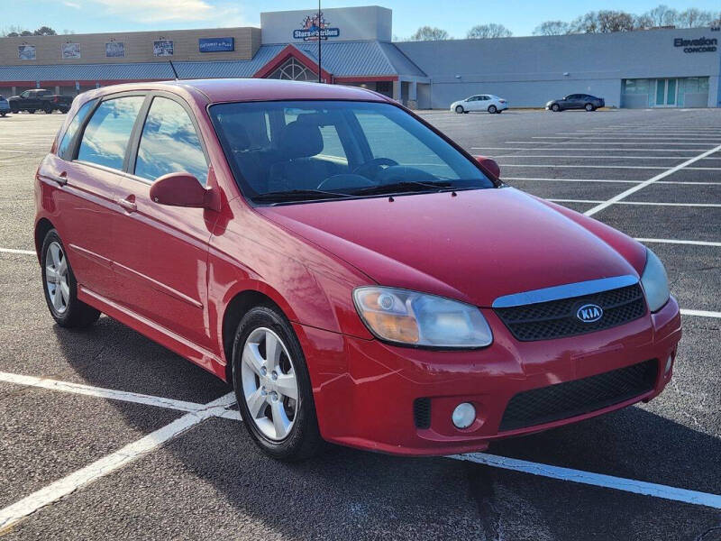 2007 Kia Spectra Spectra5 SX