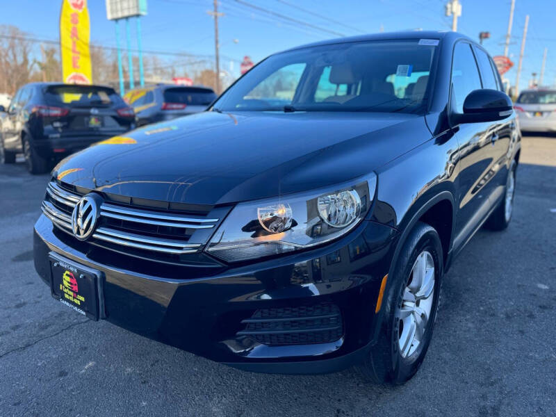 2012 Volkswagen Tiguan for sale at CARBUYUS in Ewing NJ