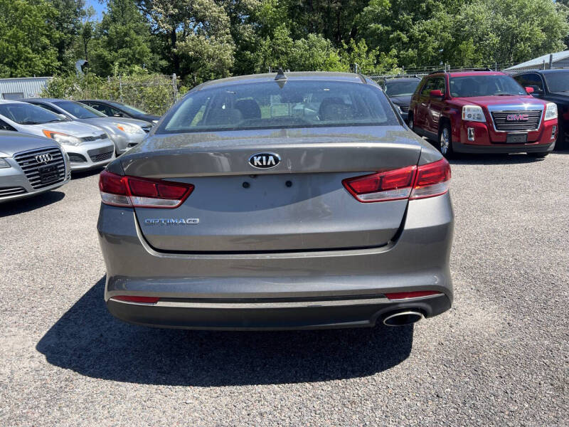 2016 Kia Optima LX
