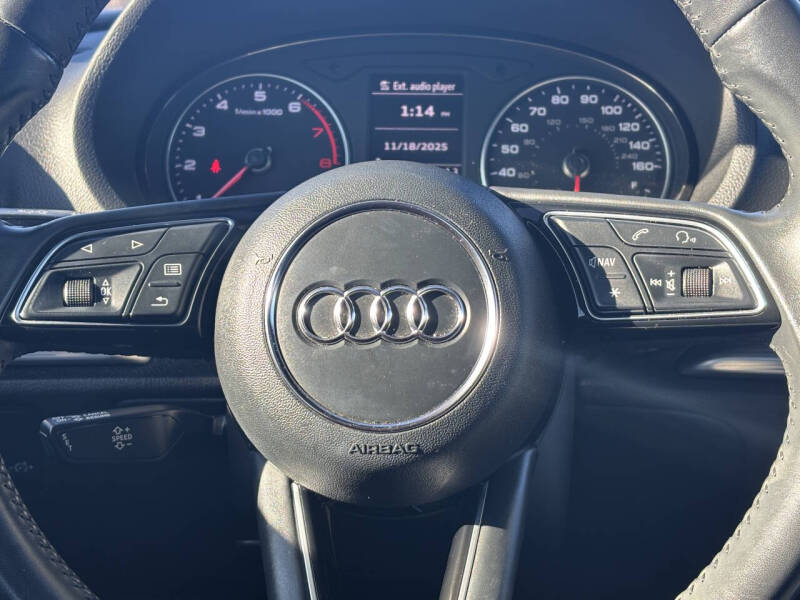 2017 Audi A3 2.0T quattro Premium Plus