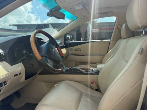 2010 Lexus RX 350