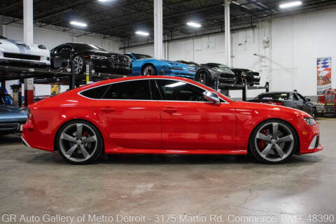 2016 Audi RS 7 4.0T quattro Prestige