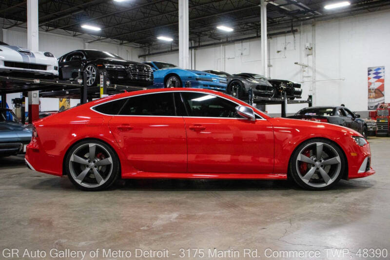 2016 Audi RS 7 4.0T quattro Prestige