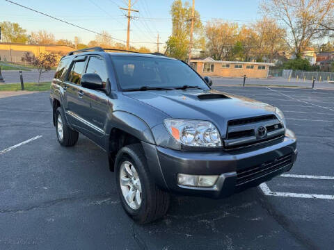 2004 Toyota 4Runner for sale at Premium Motors in Saint Louis MO