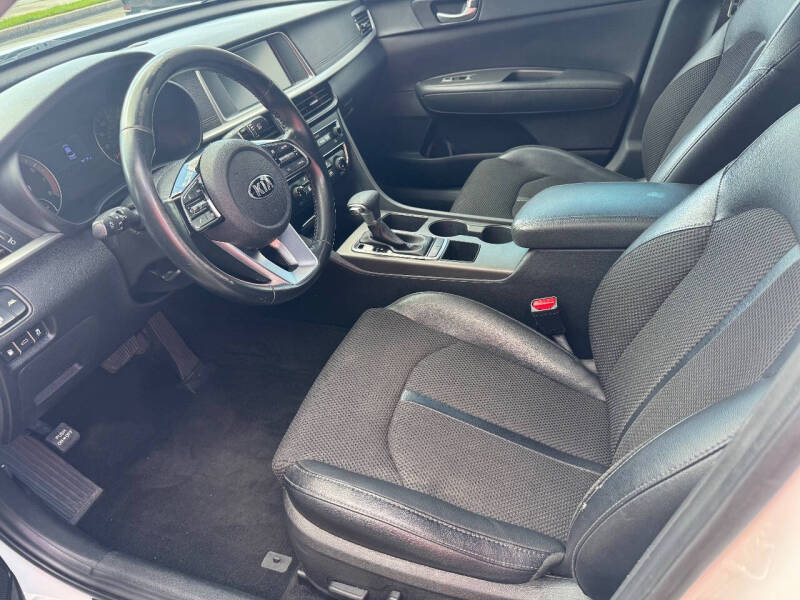 2020 Kia Optima S