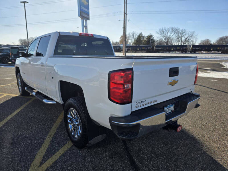 2018 Chevrolet Silverado 3500HD