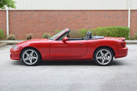 2005 Mazda MAZDASPEED MX-5 for sale at Automotion Of Atlanta in Conyers GA