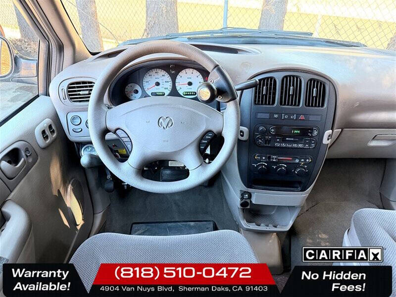 2003 Dodge Grand Caravan SE