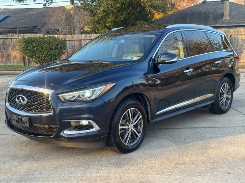 2017 Infiniti QX60