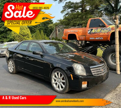 2006 Cadillac CTS for sale at A & R Used Cars in Clayton NJ