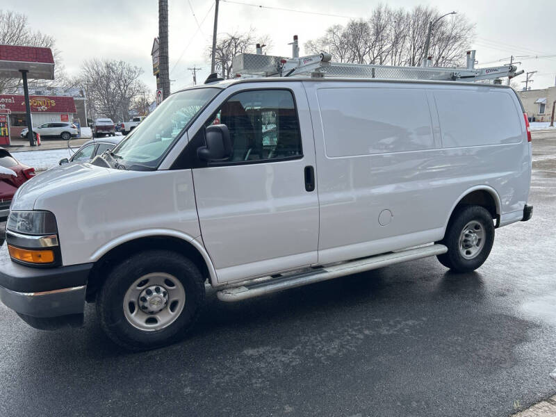 2020 Chevrolet Express Cargo Work Van