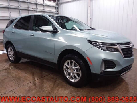 2022 Chevrolet Equinox for sale at East Coast Auto Source Inc. in Bedford VA