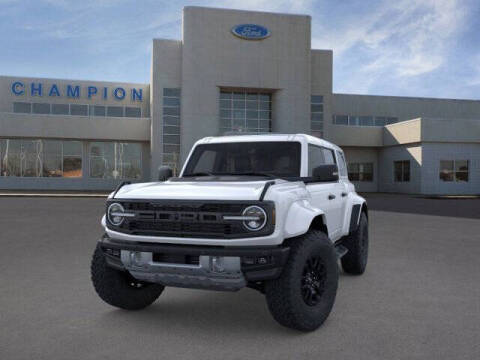 2025 Ford Bronco Raptor