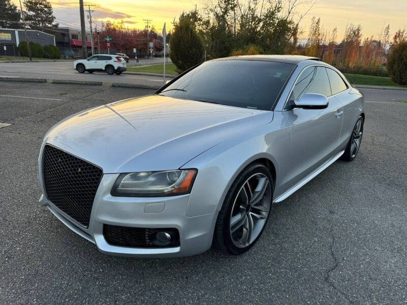 2011 Audi S5 4.2 quattro Premium Plus