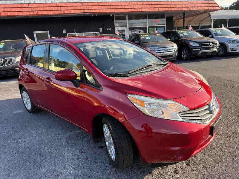 2015 Nissan Versa Note SV
