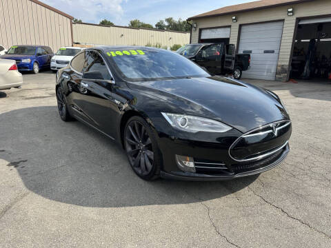 2013 Tesla Model S Performance