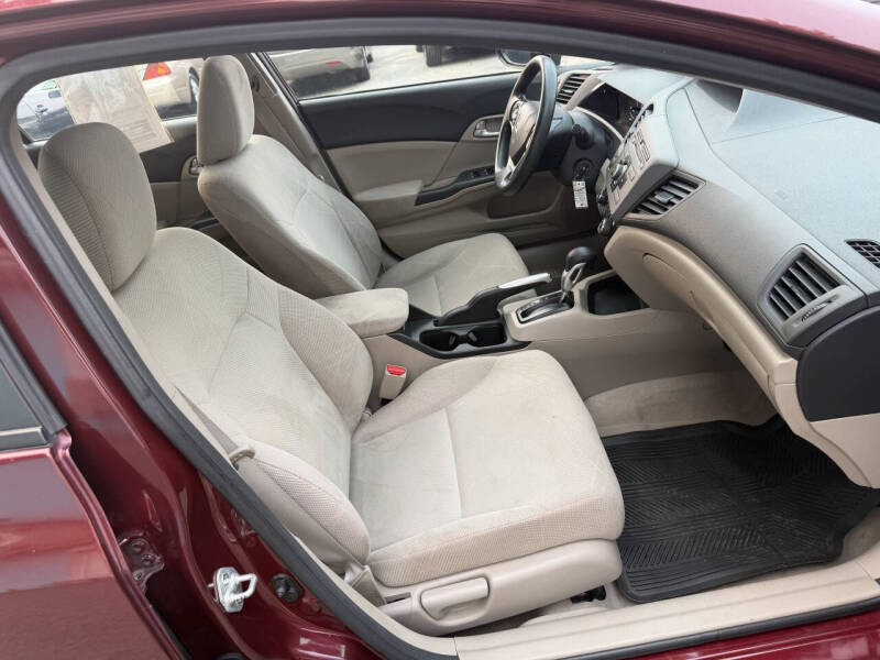2012 Honda Civic EX