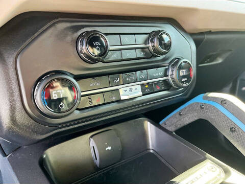2023 Ford Bronco Wildtrak Advanced