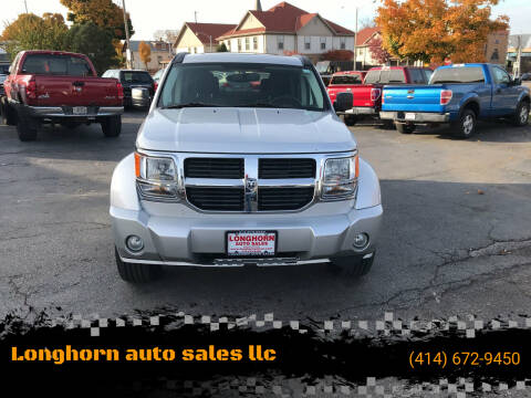 2008 Dodge Nitro for sale at Longhorn auto sales llc in Milwaukee WI