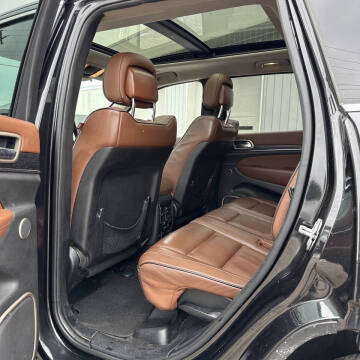 2015 Jeep Grand Cherokee Summit