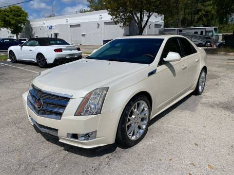 2011 Cadillac CTS for sale at Best Price Car Dealer in Hallandale Beach FL