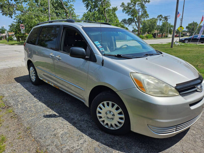 2005 Toyota Sienna