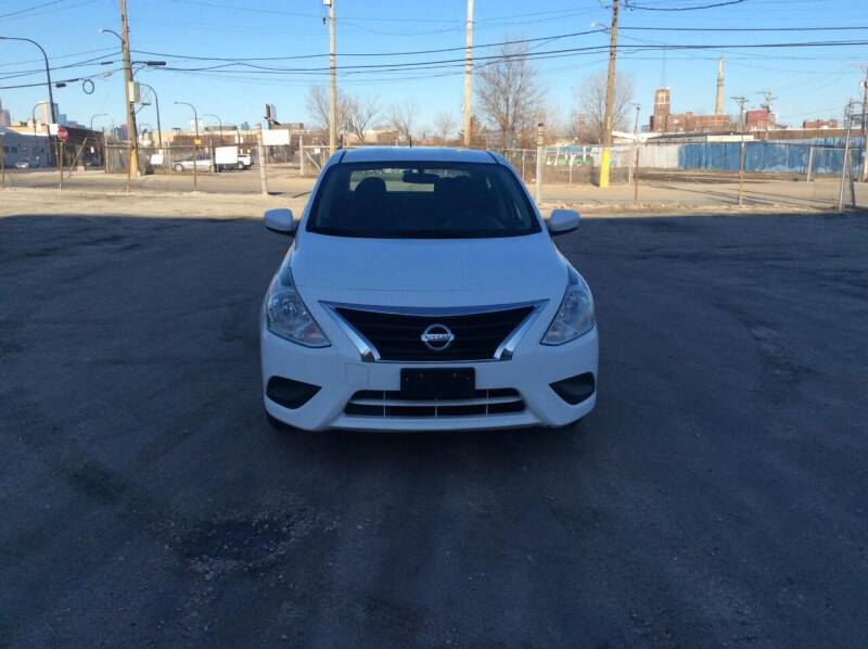 2016 Nissan Versa for sale at LAS DOS FRIDAS AUTO SALES INC in Chicago IL