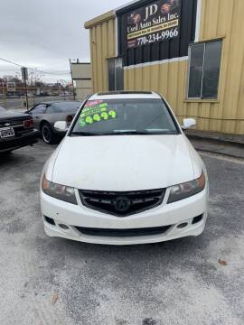 2006 Acura TSX for sale at J D USED AUTO SALES INC in Doraville GA