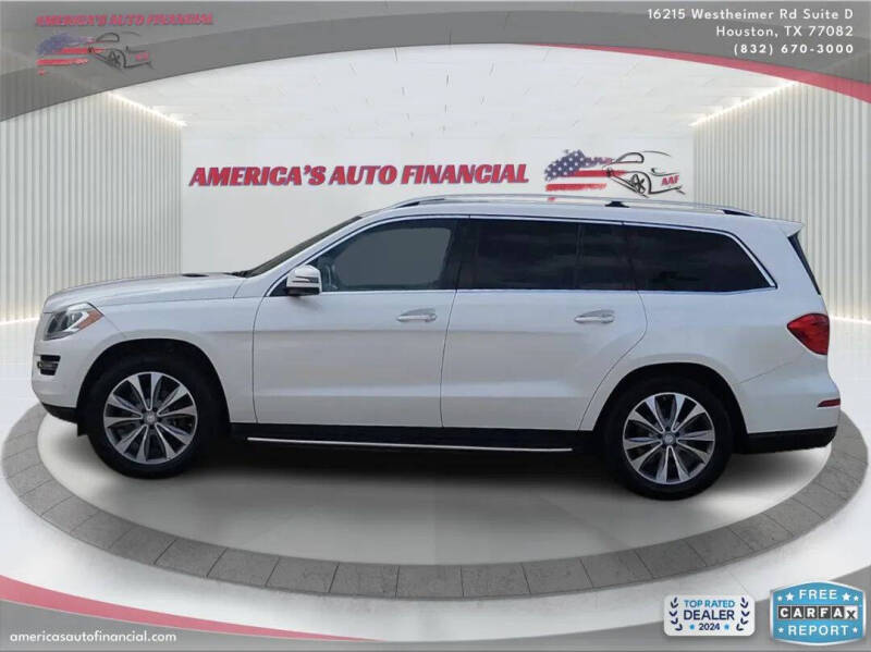 2014 Mercedes-Benz GL-Class GL 450 4MATIC