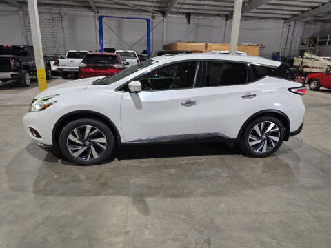 2015 Nissan Murano Platinum