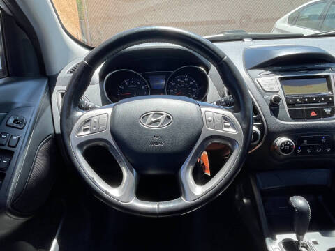 2010 Hyundai Tucson GLS