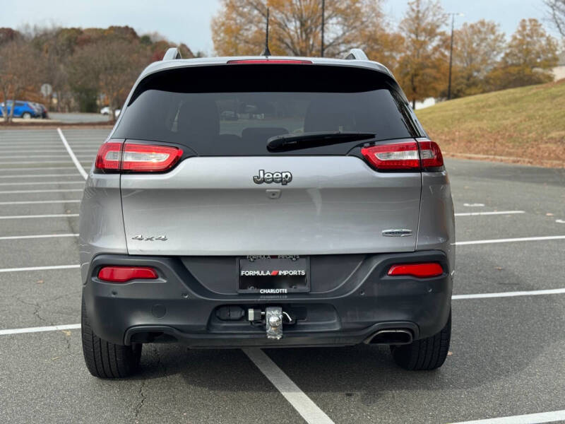 2018 Jeep Cherokee Latitude Plus