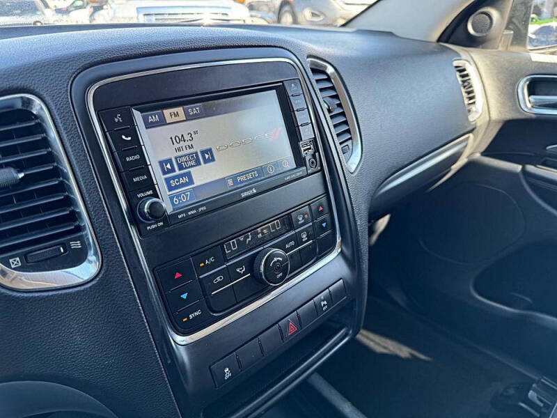 2011 Dodge Durango Heat