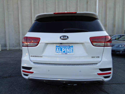 2017 Kia Sorento SX V6