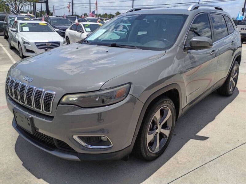 2020 Jeep Cherokee Limited