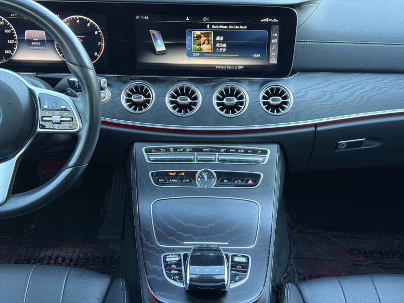 2020 Mercedes-Benz E-Class E 450 4MATIC