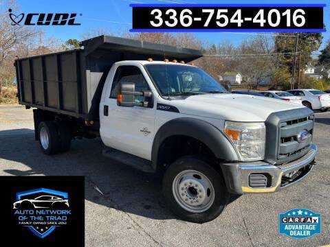 2014 Ford F-550 Super Duty for sale at Auto Network of the Triad in Walkertown NC